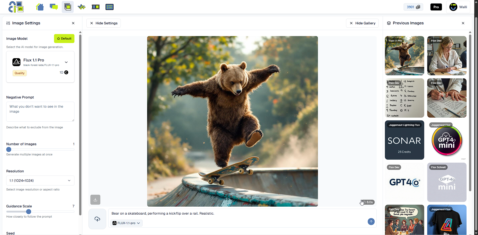 aiPicPic Screenshot